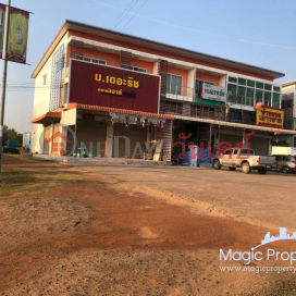 Commercial Building 2.5 Floors for Sale, Near main Road (Khon Kaen - Phon Thong Road),Rong Kham, Kalasin _0