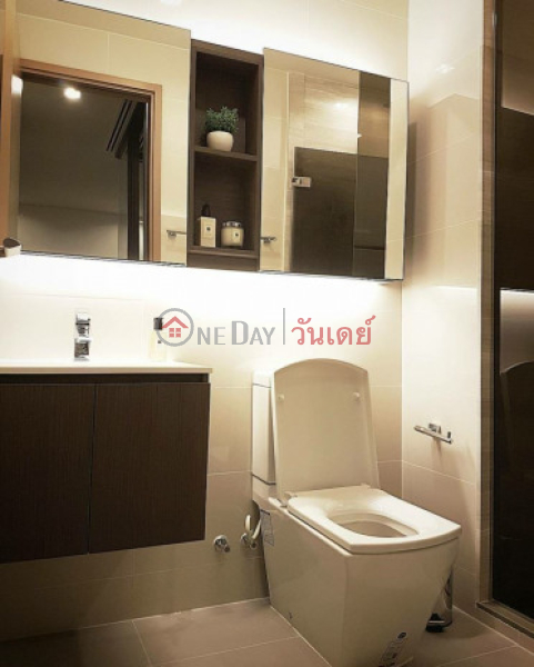 ฿ 25,000/ month | Condo for Rent: The Line Sukhumvit 71, 45 m², 1 bedroom(s)