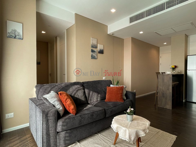 Property Search Thailand | OneDay | Residential Rental Listings Condo for Rent: The Saint Residences, 57 m², 1 bedroom(s)