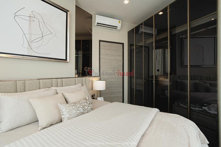 คอนโด สำหรับ เช่า: The Crest Park Residences, 48 ตร.ม., 2 ห้องนอน รายการเช่า