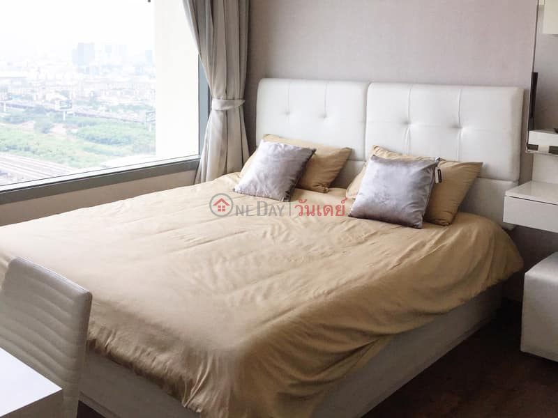 ฿ 30,000/ month, Condo for Rent: Q Asoke, 38 m², 1 bedroom(s)