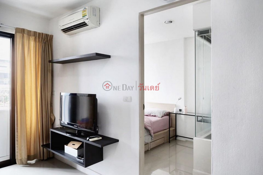 Property Search Thailand | OneDay | Residential, Rental Listings, Condo for Rent: Ideo Ratchada - Huaykwang, 35 m², 1 bedroom(s)