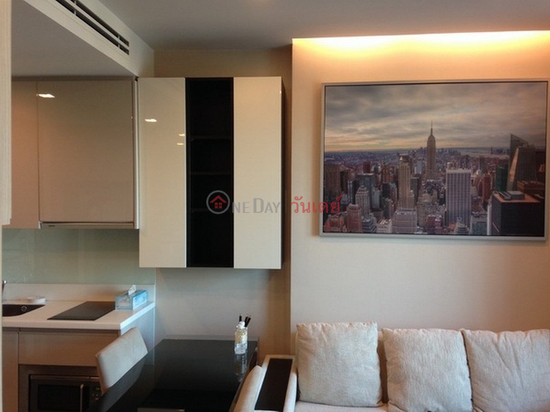 Condo for Rent: The Address Asoke, 36 m², 1 bedroom(s) | Thailand, Rental, ฿ 27,000/ month