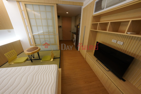 คอนโด สำหรับ เช่า: 15 Sukhumvit Residences, 23 ตร.ม., 1 ห้องนอน - OneDay_0