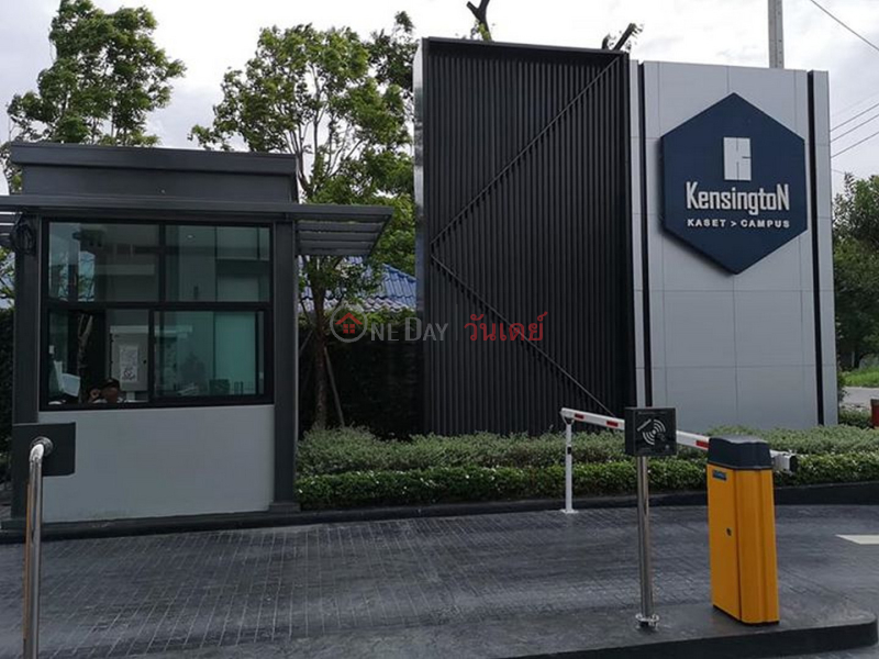 ฿ 12,500/ month Condo for Rent: Kensington Kaset Campus, 31 m², 1 bedroom(s)