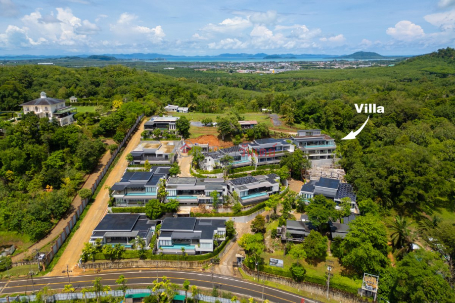 Manik Hillside Villa 7 Thailand Sales | ฿ 4,572.1Million