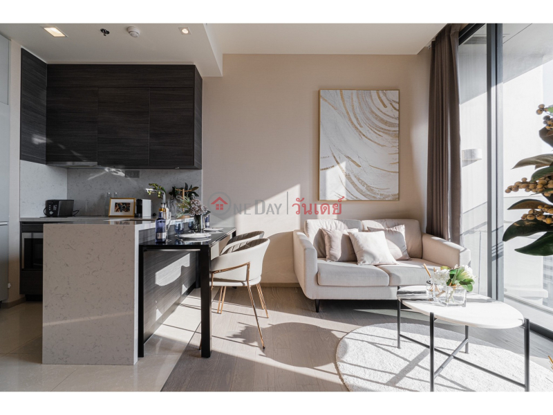 Property Search Thailand | OneDay | Residential Rental Listings | Condo for Rent: The ESSE Asoke, 37 m², 1 bedroom(s)