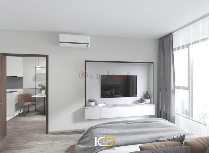 Condo for Rent: IDEO Mobi Sukhumvit 66, 36 m², 1 bedroom(s) Rental Listings