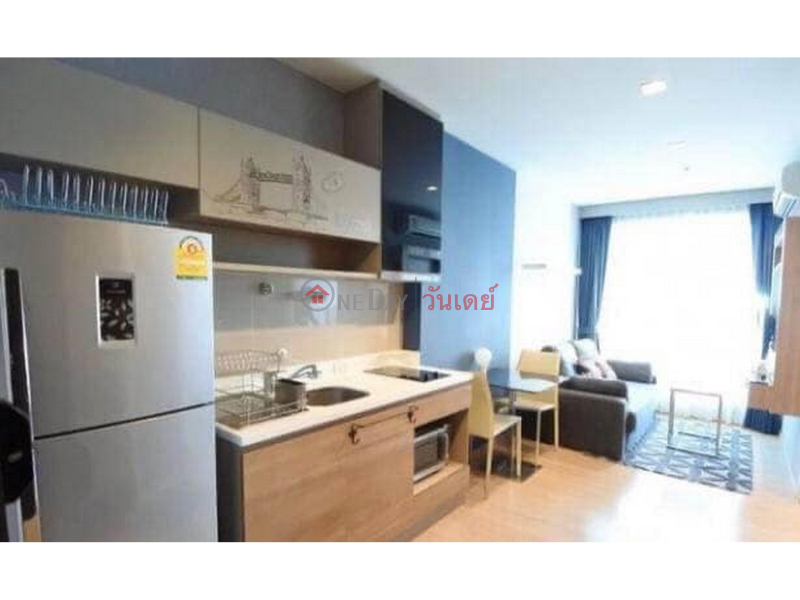 Property Search Thailand | OneDay | Residential, Rental Listings, Condo for Rent: Rhythm Phahol-Ari, 36 m², 1 bedroom(s)