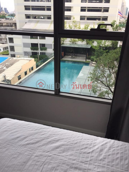 Condo for Rent: The Room Sathorn - St.Louis, 35 m², 1 bedroom(s) Rental Listings