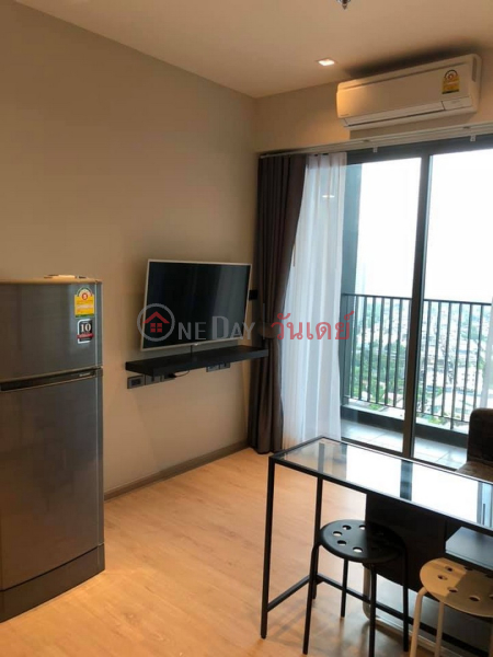 Property Search Thailand | OneDay | Residential, Rental Listings | Condo for Rent: Whizdom Station Ratchada - Thapra, 30 m², 1 bedroom(s)