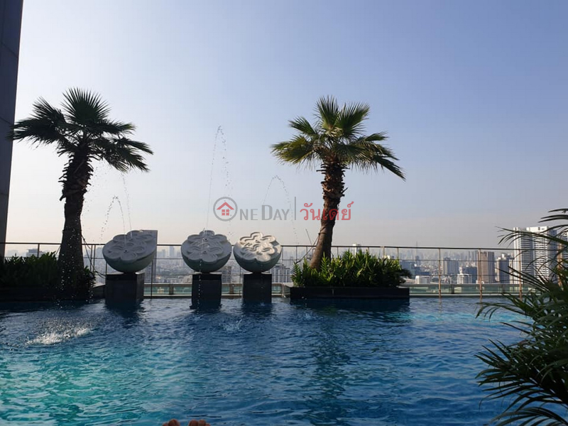 Condo for Rent: Abstracts Phahonyothin Park, 43 m², 1 bedroom(s) | Thailand Rental, ฿ 18,000/ month