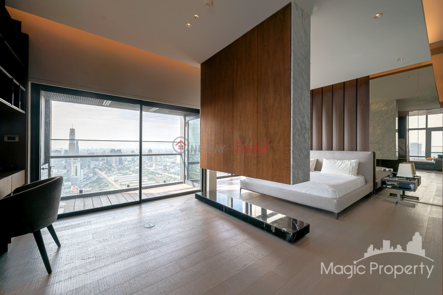 ฿ 33.8Million | Circle Living Prototype Condominium, Ratchathewi, Bangkok