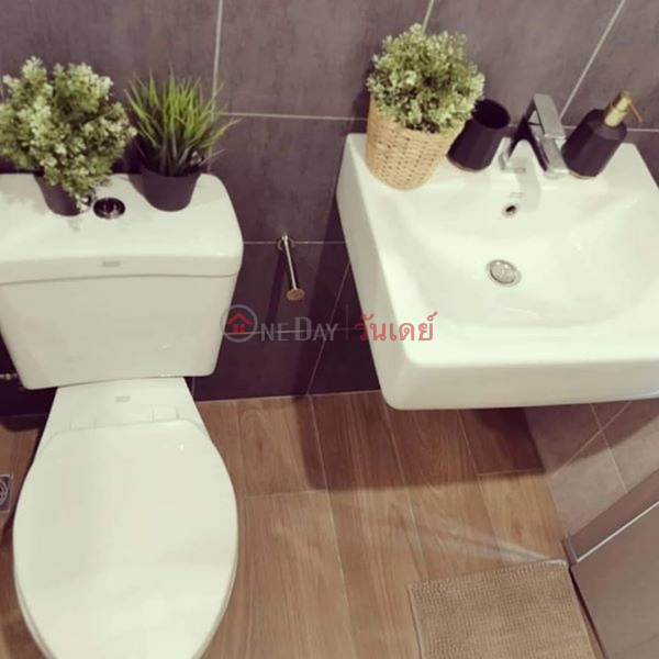 ฿ 16,900/ month Condo for Rent: The Base Garden Rama 9, 30 m², 1 bedroom(s)