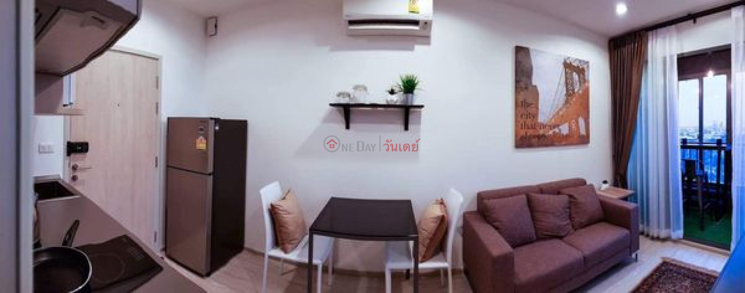 ฿ 14,000/ month Condo for rent: Ideo Mobi Sukhumvit Eastgate (22nd floor),fully furnished