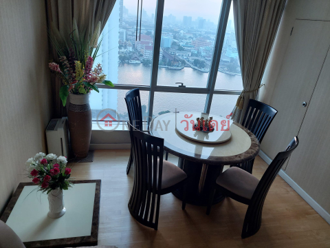 คอนโด สำหรับ ขาย: Baan Sathorn Chaopraya, 92 ตร.ม., 2 ห้องนอน - OneDay_0