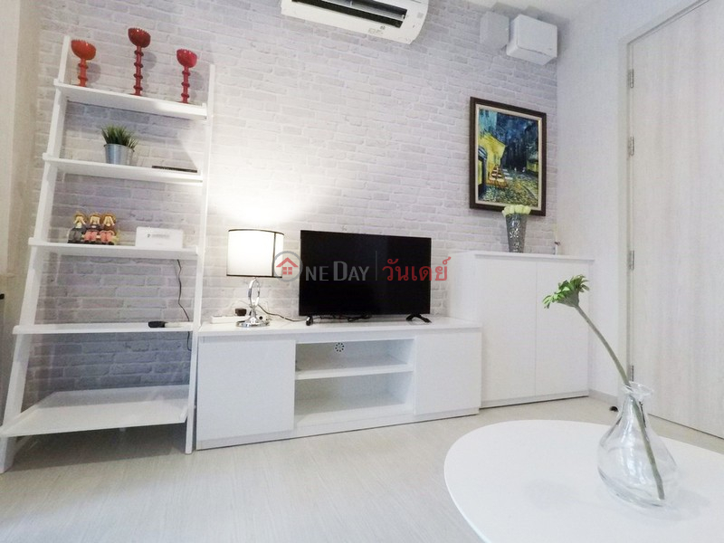 Property Search Thailand | OneDay | Residential, Rental Listings, Condo for Rent: Rhythm Sukhumvit 42, 35 m², 1 bedroom(s)