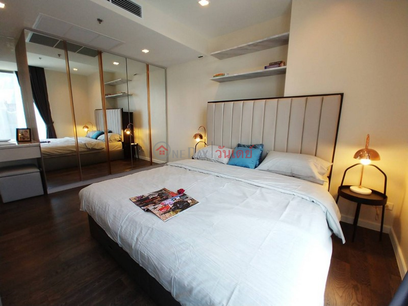 ฿ 45,000/ month, Condo for Rent: Nara 9 by Eastern Star, 66 m², 2 bedroom(s)