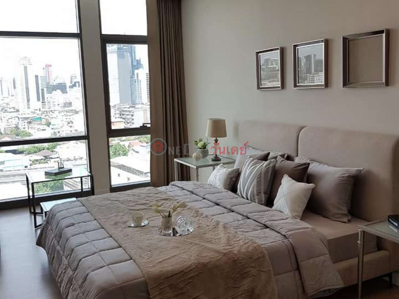 Condo for Rent: The Room Charoenkrung 30, 55 m², 1 bedroom(s) Rental Listings