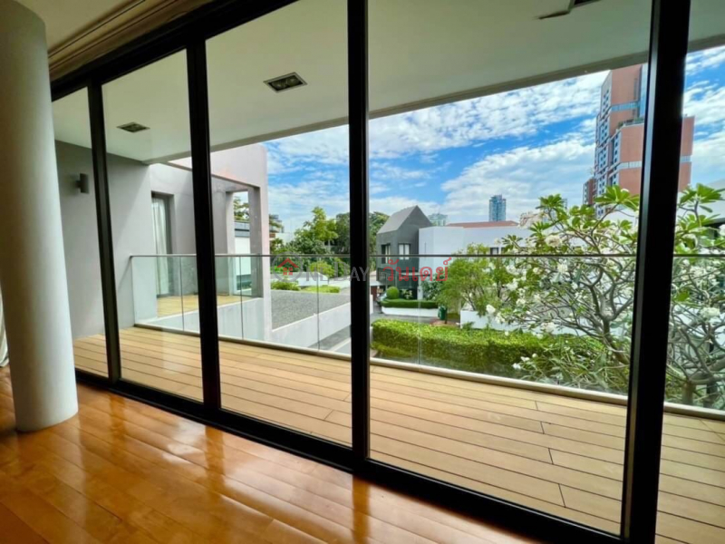 Single House in Compound near BTS Thonglor รายการเช่า