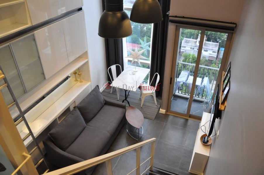 Property Search Thailand | OneDay | Residential | Rental Listings Condo for Rent: Ideo Morph 38, 35 m², 1 bedroom(s)