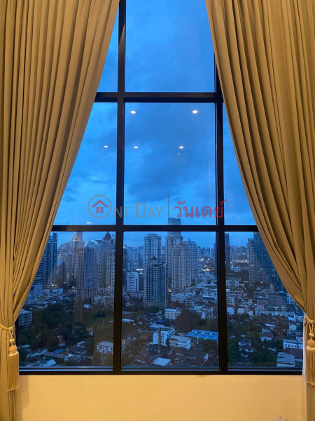 ฿ 37,000/ เดือน คอนโด สำหรับ เช่า: Knightsbridge Prime Sathorn, 44 ตร.ม., 1 ห้องนอน