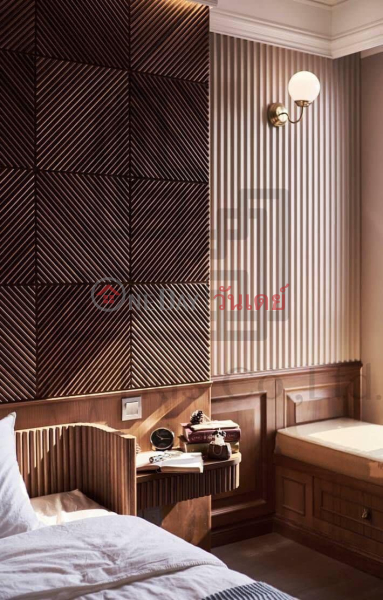 ฿ 26,000/ month, Condo for Rent: Ashton Chula - Silom, 34 m², 1 bedroom(s)