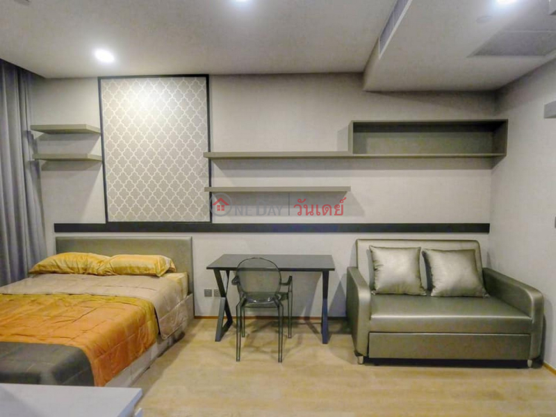 Property Search Thailand | OneDay | Residential | Rental Listings, Condo for Rent: Ashton Chula - Silom, 26 m², 1 bedroom(s)