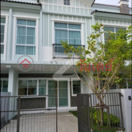 Townhouse for Rent: Indy Bangna-ramkhamhaeng 2, 122 m², 2 bedroom(s) - OneDay_0