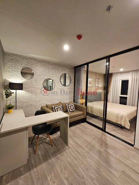 อพาร์ทเมนต์ 1 ห้องนอนแสนสบายที่รีเจนท์ โฮม บางนา _0