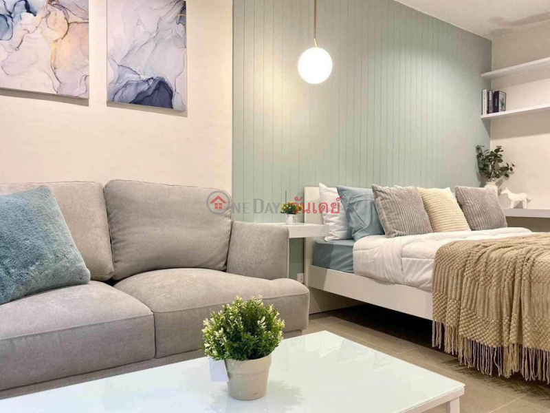 ฿ 1.29Million | Condo for sale in Chalong, studio room, new renovation