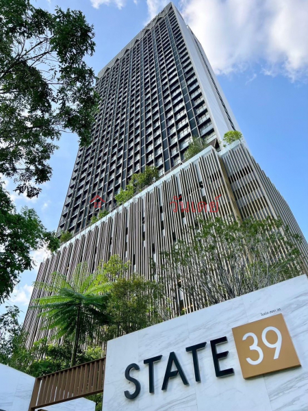 ฿ 30,000/ month Noble State 39 – Ready-to-Move-In Near BTS Phrom Phong