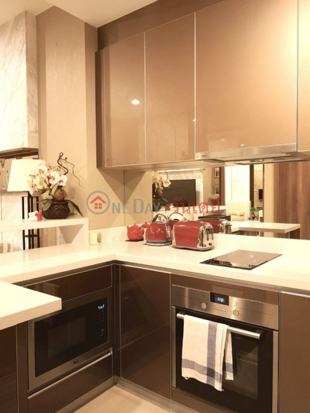 Condo for Rent: Menam Residences, 49 m², 1 bedroom(s) Rental Listings