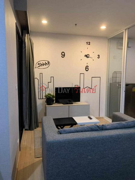 [FOR RENT] Condo The Base Rama 9 (24th floor): Studio room, fully furnished | Thailand, Rental | ฿ 8,500/ month