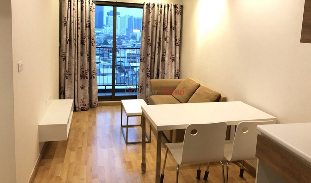 Property Search Thailand | OneDay | Residential, Rental Listings, Condo for Rent: Casa Condo Asoke-dindaeng, 34 m², 1 bedroom(s)