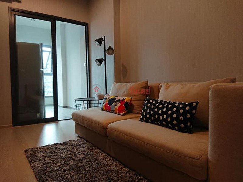 Property Search Thailand | OneDay | Residential | Rental Listings | Condo for Rent: Ideo Thaphra Interchange, 35 m², 1 bedroom(s)