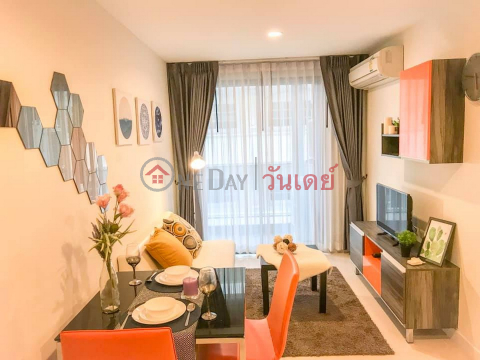 คอนโด สำหรับ เช่า: Voque Place Sukhumvit 107, 36 ตร.ม., 1 ห้องนอน - OneDay_0