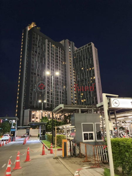 ฿ 12,000/ month | Escent, tall building next to Central Festival, can walk away️12,000.-/month