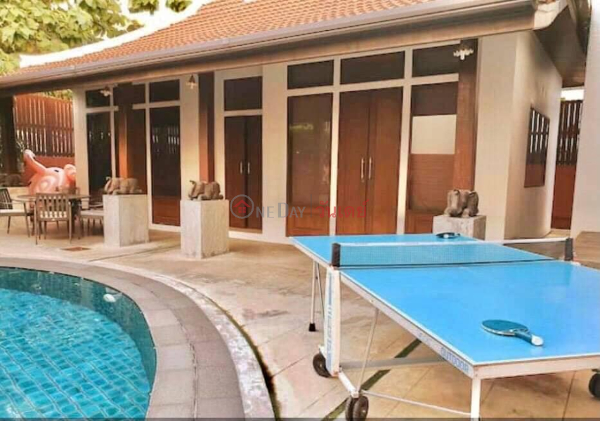 ฿ 550,000/ เดือน Executive House with Private Pool amp Garden around