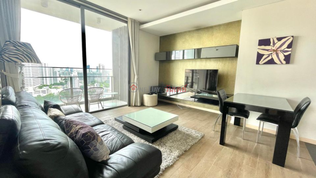 Condo for Rent: Aequa Sukhumvit 49, 60 m², 1 bedroom(s) Rental Listings