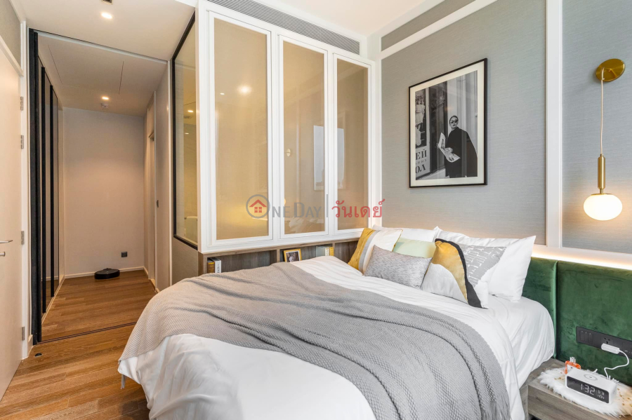 ฿ 60,000/ month | Condo for Rent: Muniq Langsuan, 50 m², 1 bedroom(s)