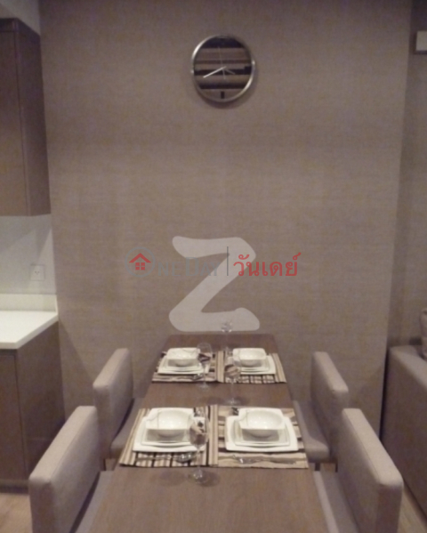 Condo for Rent: Siri at Sukhumvit, 53 m², 1 bedroom(s),Thailand, Rental | ฿ 40,000/ month