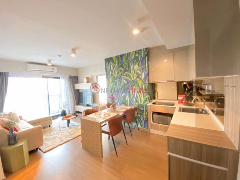 Condo for Rent: Ideo Phaholyothin Chatujak, 59 m², 1 bedroom(s),Thailand, Rental | ฿ 39,000/ month