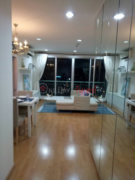 Property Search Thailand | OneDay | Residential | Rental Listings | Condo for Rent: Life @ Phahon - Ari, 65 m², 2 bedroom(s)