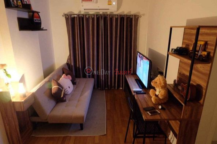 ฿ 8,500/ month Condo for rent Lumpini Place Bang Na (8th floor, building B)