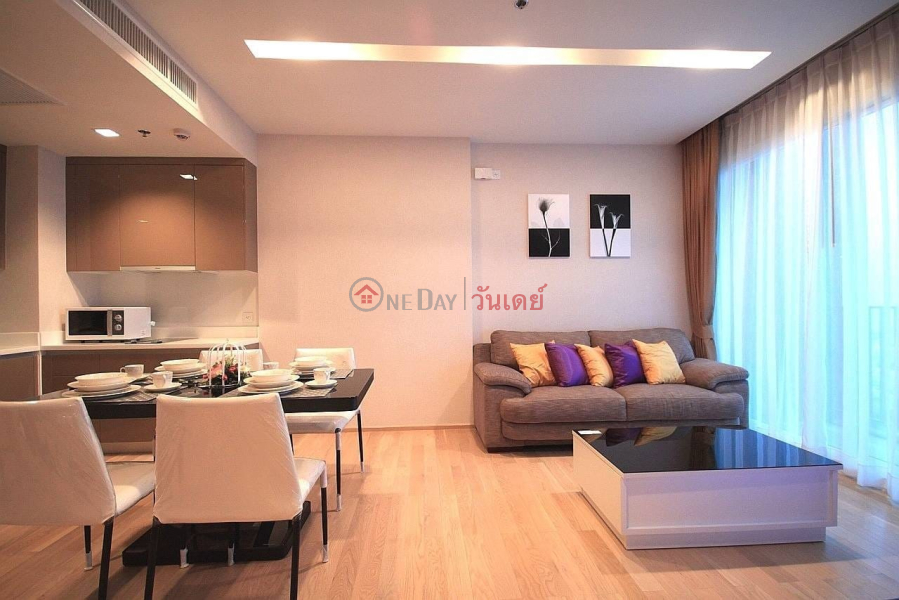 Condo for Rent: Siri at Sukhumvit, 53 m², 1 bedroom(s) Rental Listings