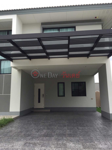 ขายบ้านเดี่ยว 2 ชั้น ย่านรามอินทรา/วงแหวน 2 ประเทศไทย, ขาย, ฿ 7.89Million