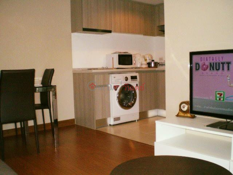 Condo for Rent: Belle Grand Rama 9, 43 m², 1 bedroom(s) Rental Listings