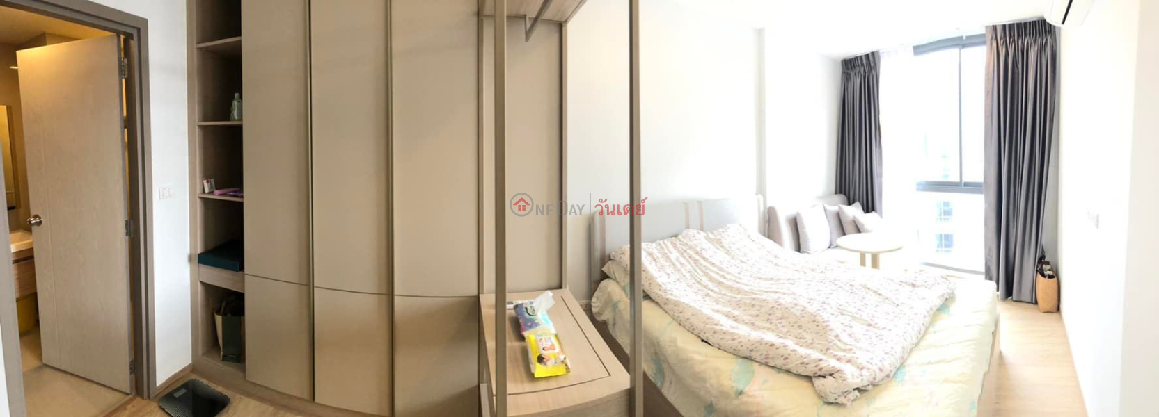 ฿ 13,000/ เดือน, คอนโด สำหรับ เช่า: The Nest Sukhumvit 71, 35 ตร.ม., 1 ห้องนอน