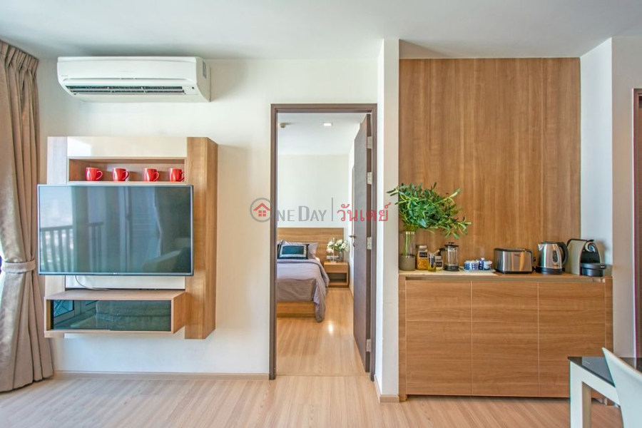 คอนโด สำหรับ เช่า: Rhythm Sathorn, 45 ตร.ม., 1 ห้องนอน ประเทศไทย | เช่า, ฿ 24,000/ เดือน